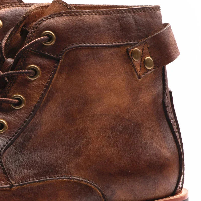 John | Men's leather boots