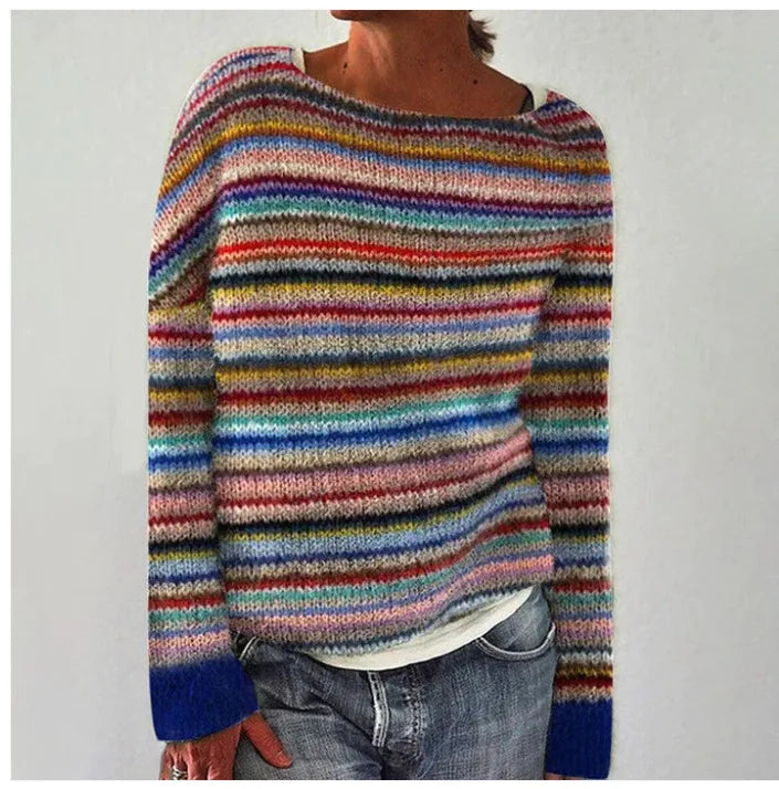 Scarlett | Retro sweater