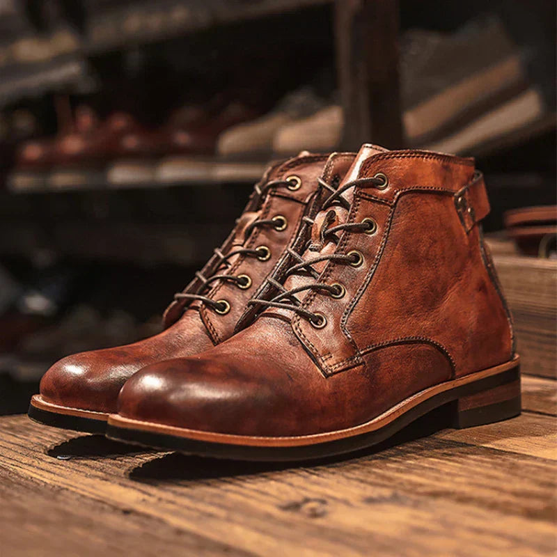 John | Men's leather boots