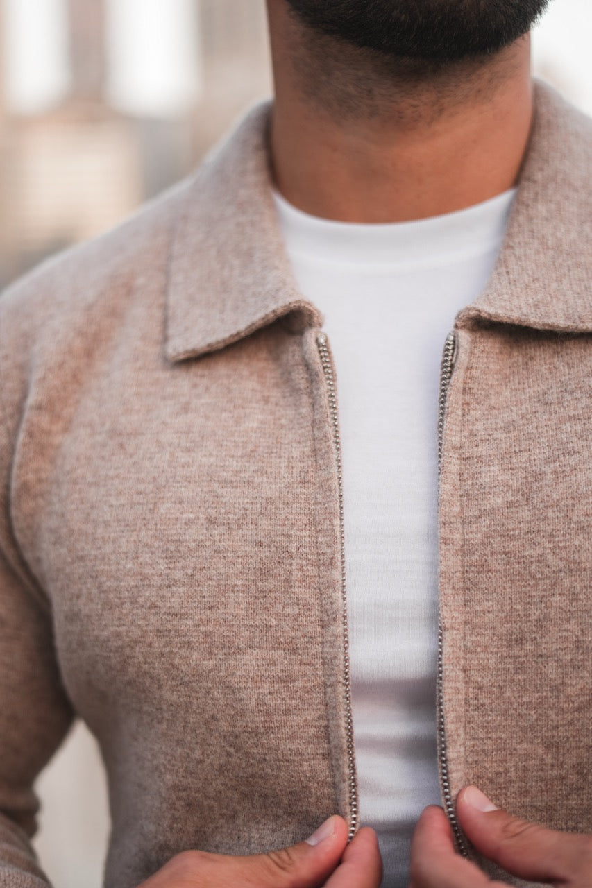 Gareth | Pure Cashmere Cardigan