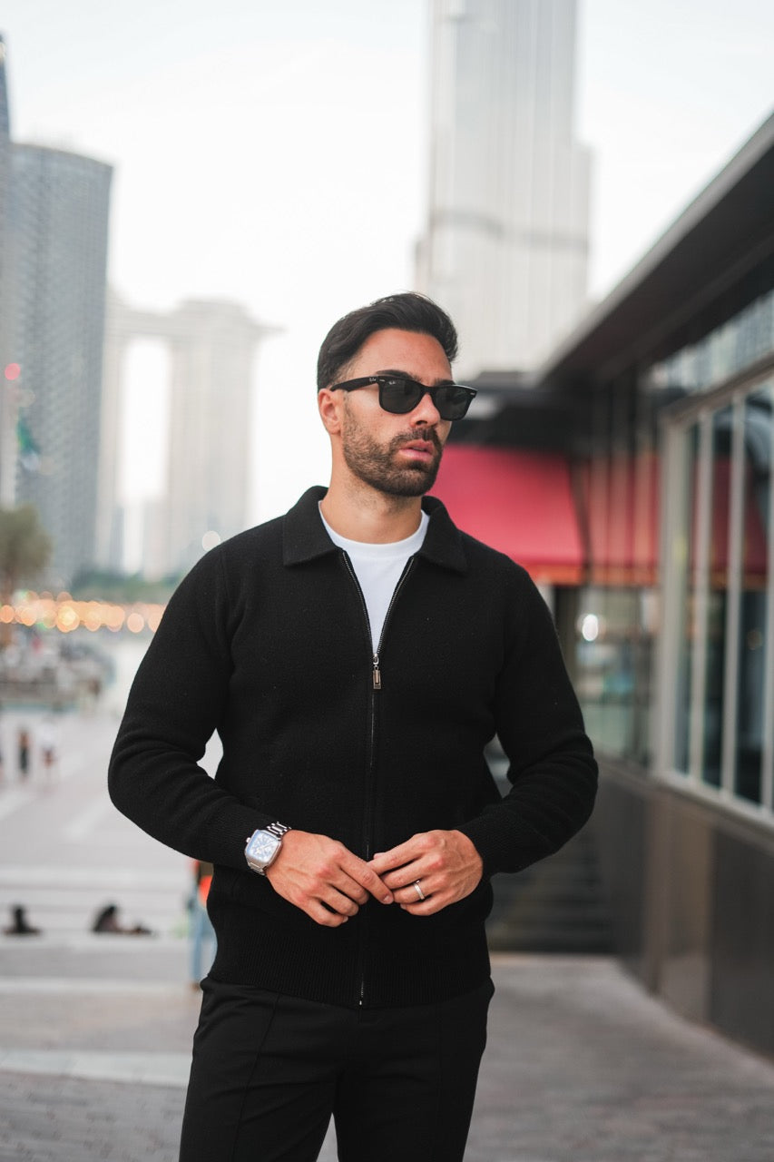 Gareth | Pure Cashmere Cardigan