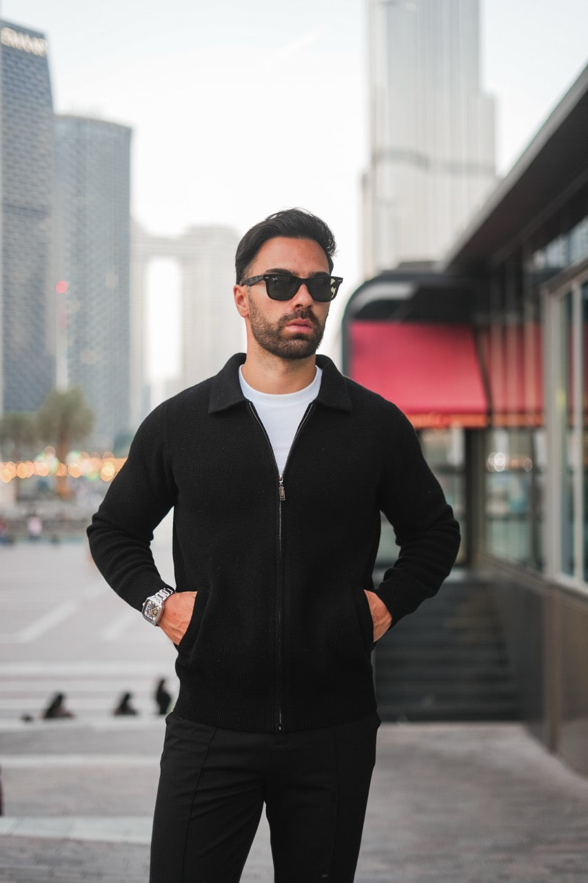 Gareth | Pure Cashmere Cardigan