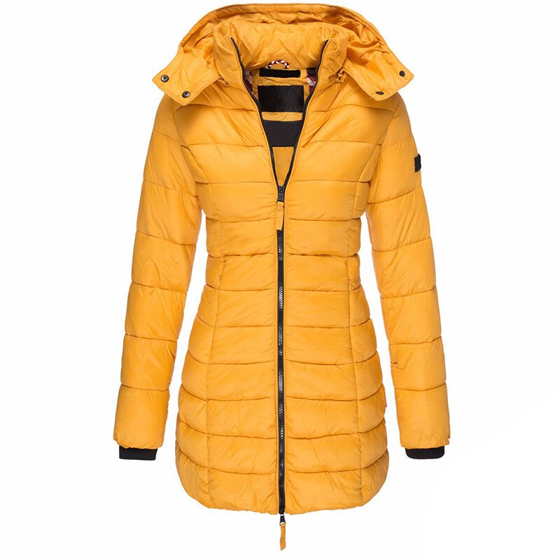 Caitlyn | Long down jacket
