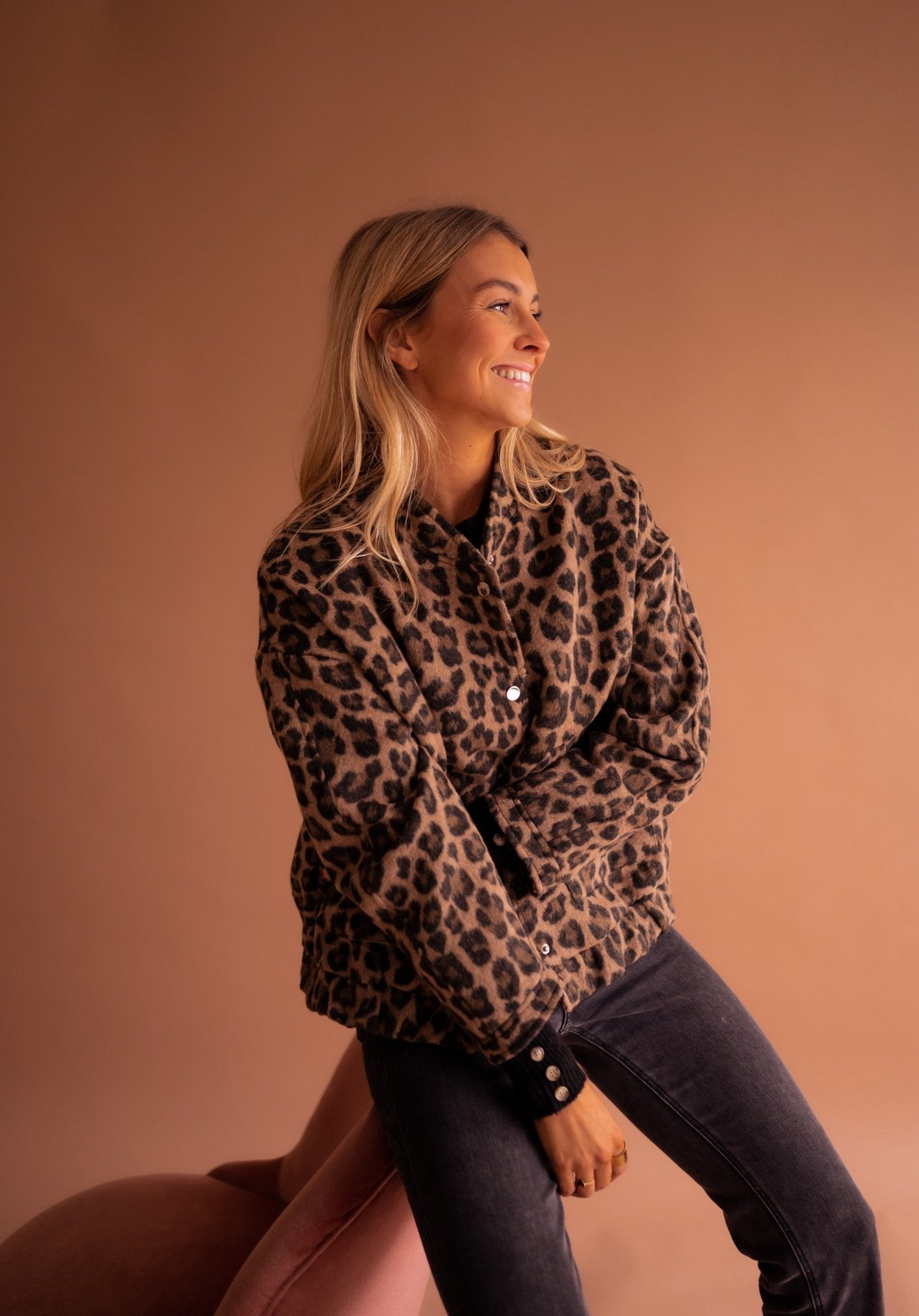 Hayden | Trendy Leopard Print Jacket