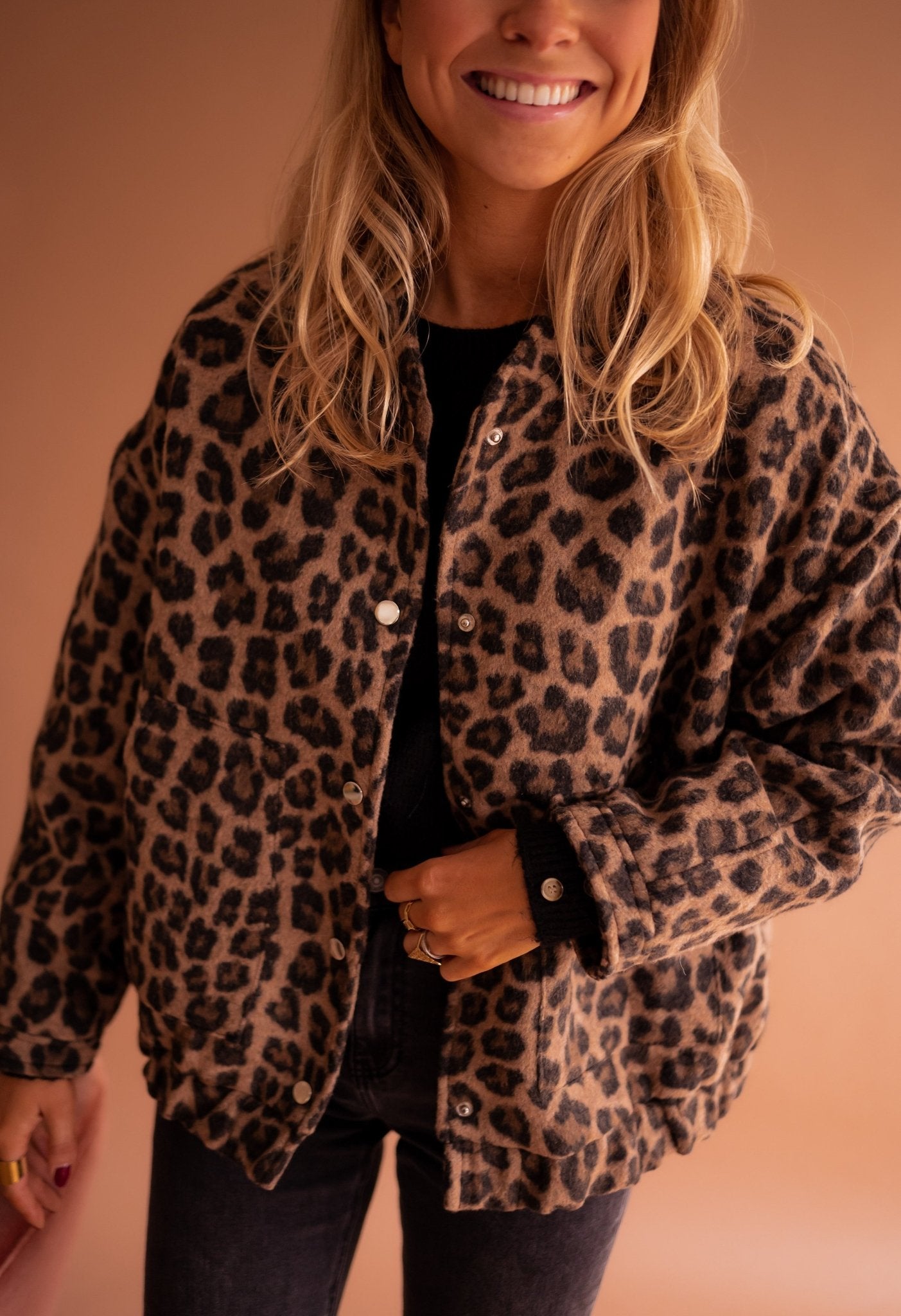 Hayden | Trendy Leopard Print Jacket