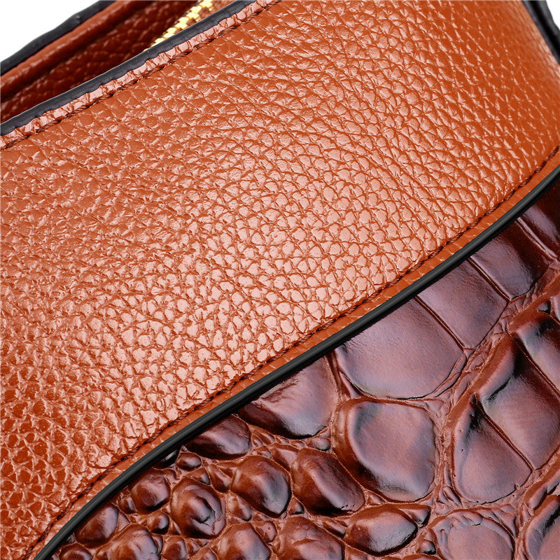 Kayleigh | Stylish leather bag with handmade details
