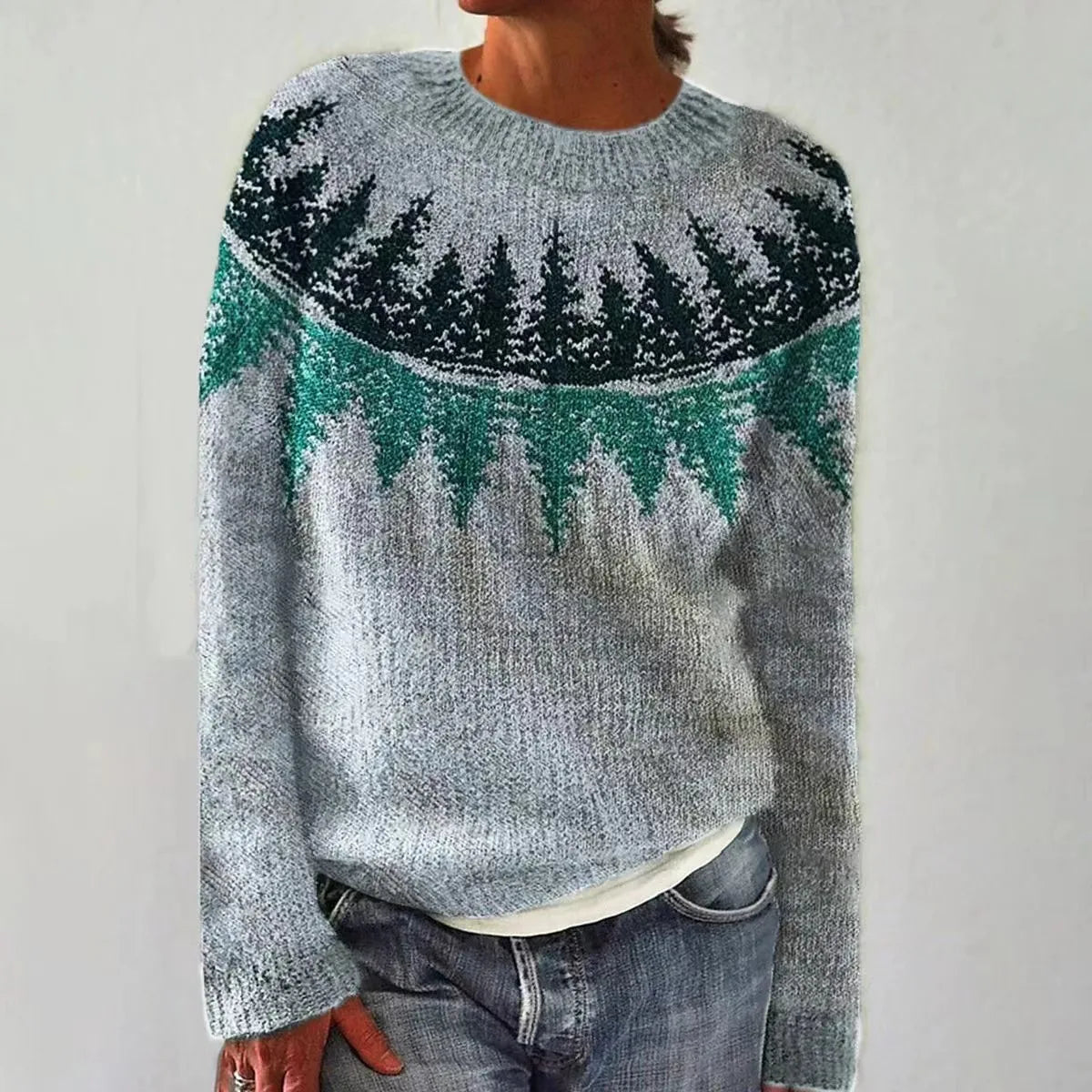 Scarlett | Retro sweater