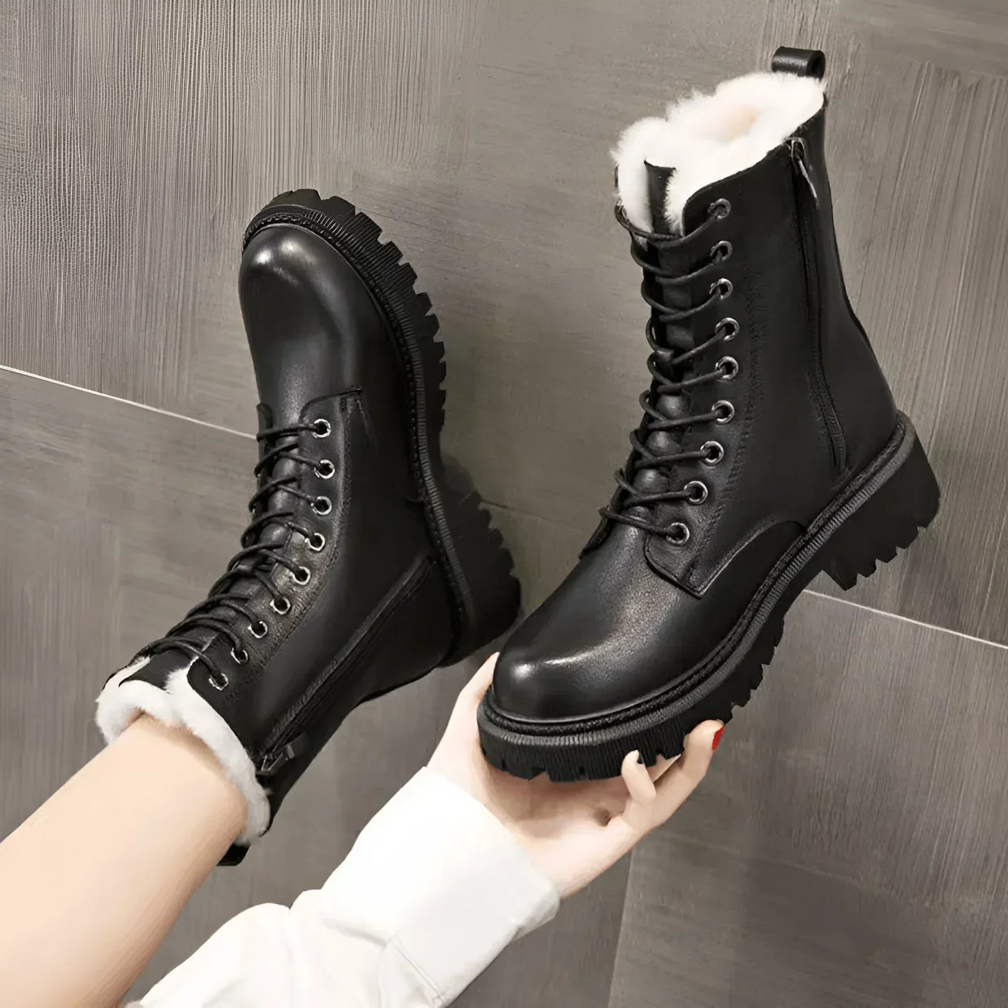 Elizabeth | Warm and stylish boots