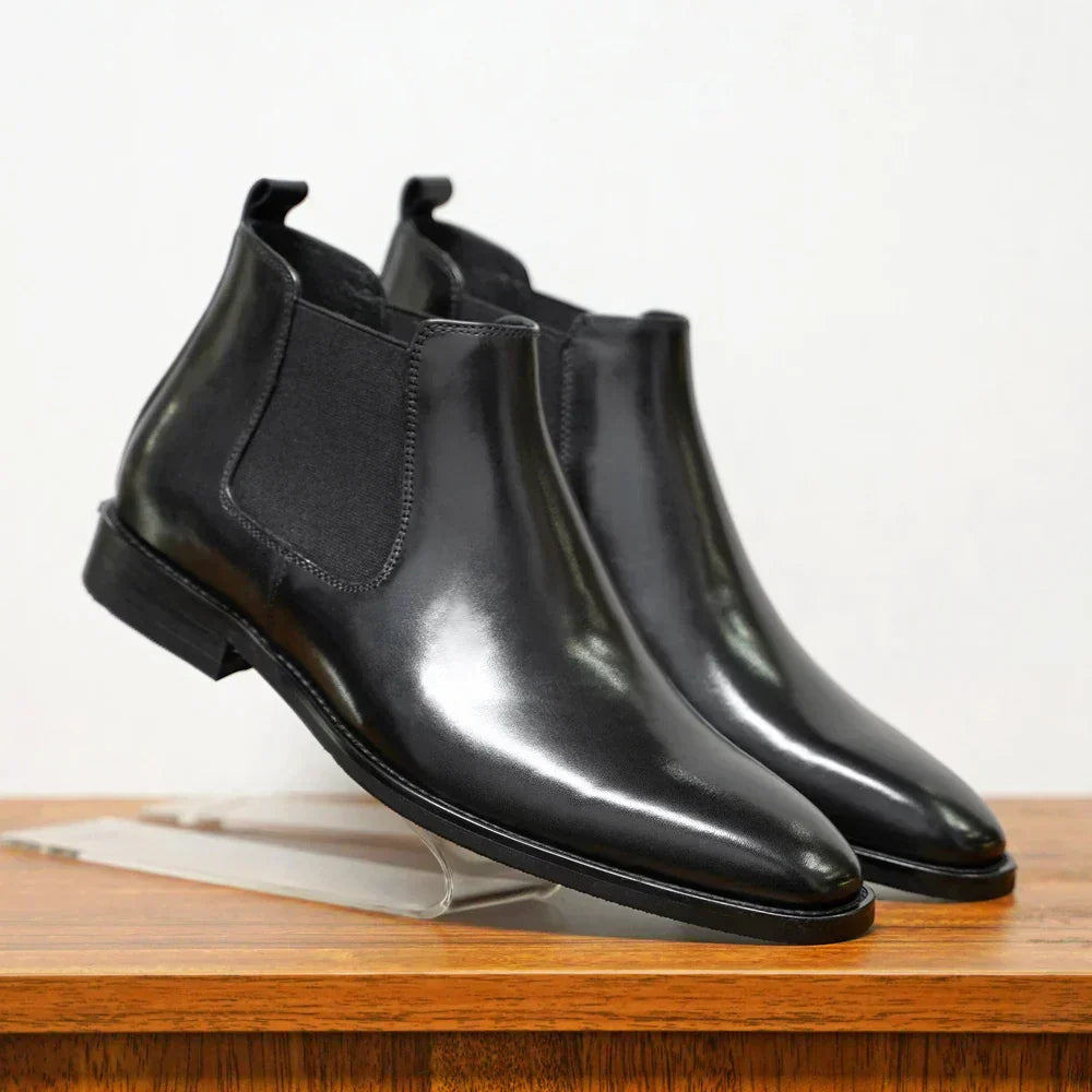 Oliver | Sophisticated Leather Chelsea Boots