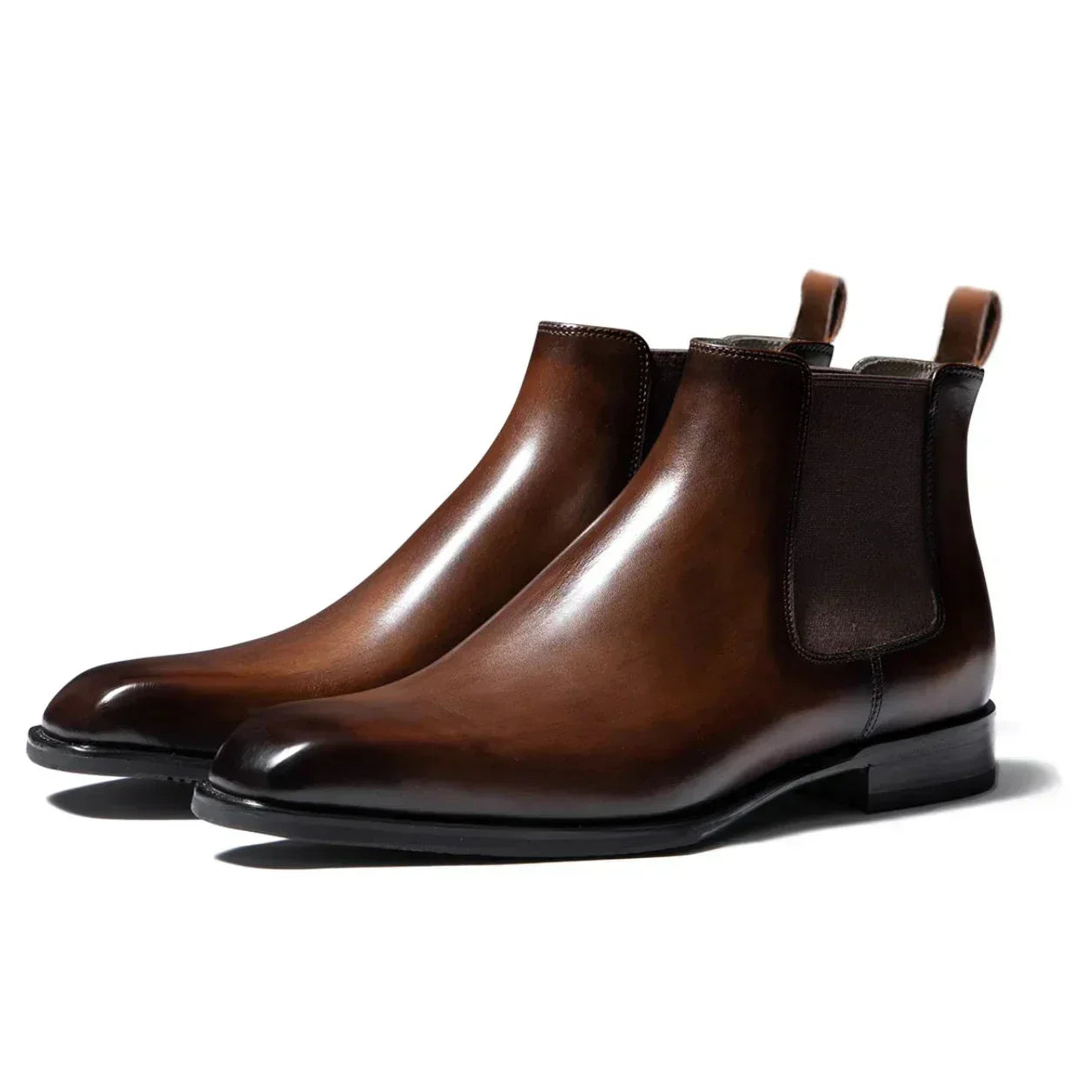 Oliver | Sophisticated Leather Chelsea Boots