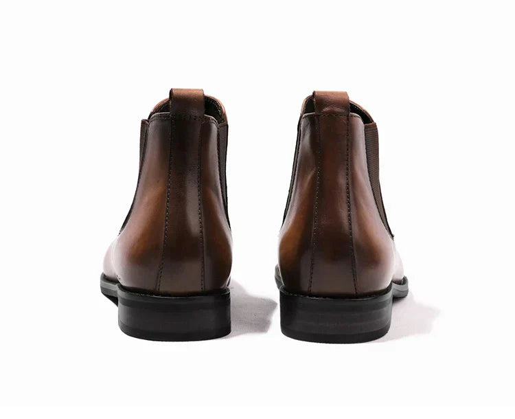 Oliver | Sophisticated Leather Chelsea Boots