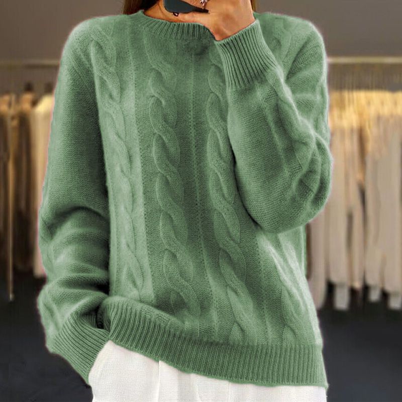Clara | Comfortable knitted pullover