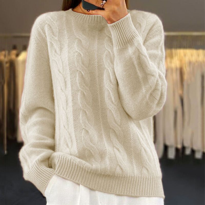 Clara | Comfortable knitted pullover