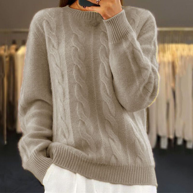 Clara | Comfortable knitted pullover