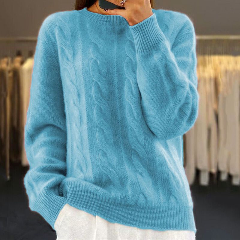 Clara | Comfortable knitted pullover