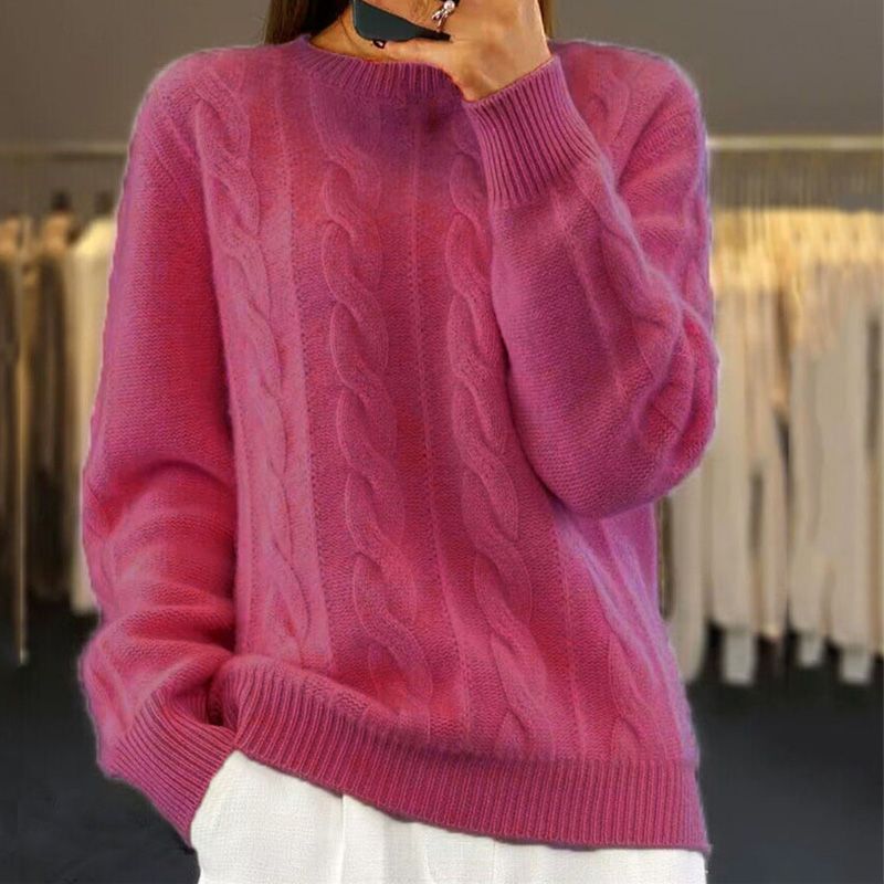 Clara | Comfortable knitted pullover