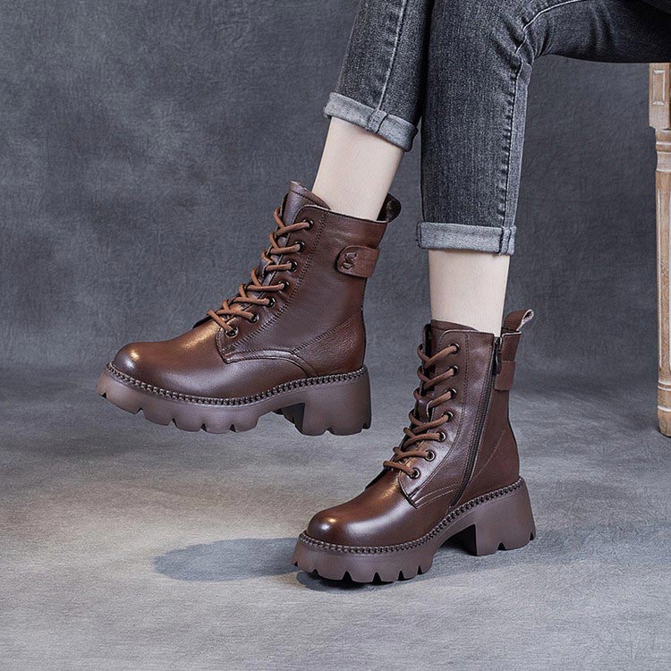 Melinda | Stylish orthopaedic leather boots