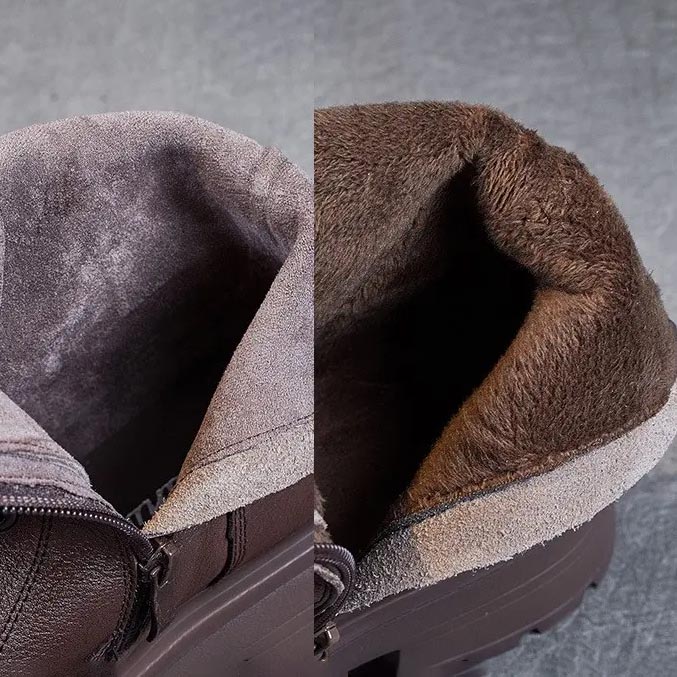 Melinda | Stylish orthopaedic leather boots