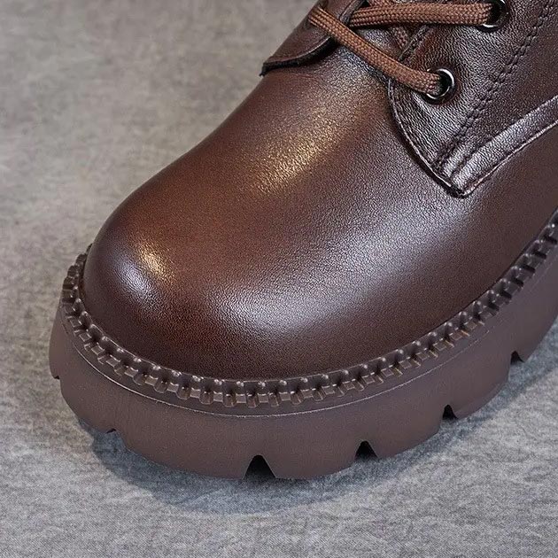 Melinda | Stylish orthopaedic leather boots