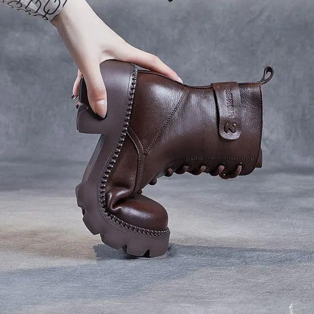 Melinda | Stylish orthopaedic leather boots