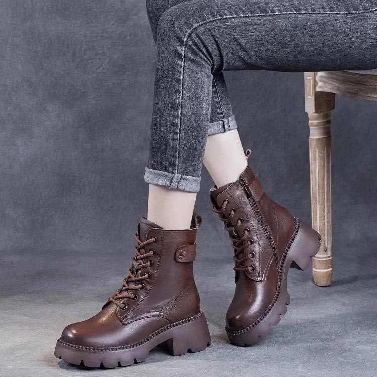 Melinda | Stylish orthopaedic leather boots