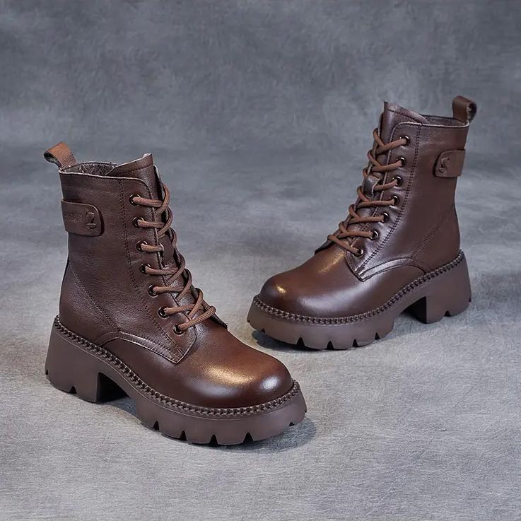 Melinda | Stylish orthopaedic leather boots