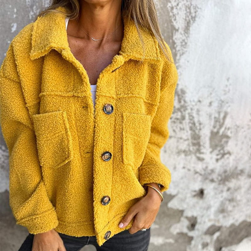 Henley | Warm & Cozy Spring Jacket