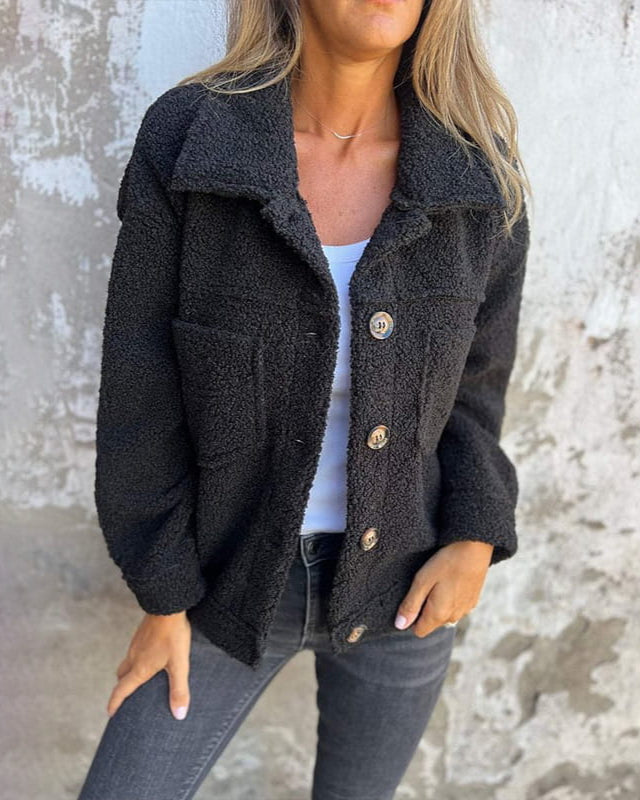 Henley | Warm & Cozy Spring Jacket