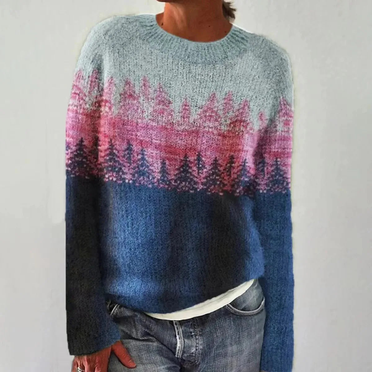 Scarlett | Retro sweater