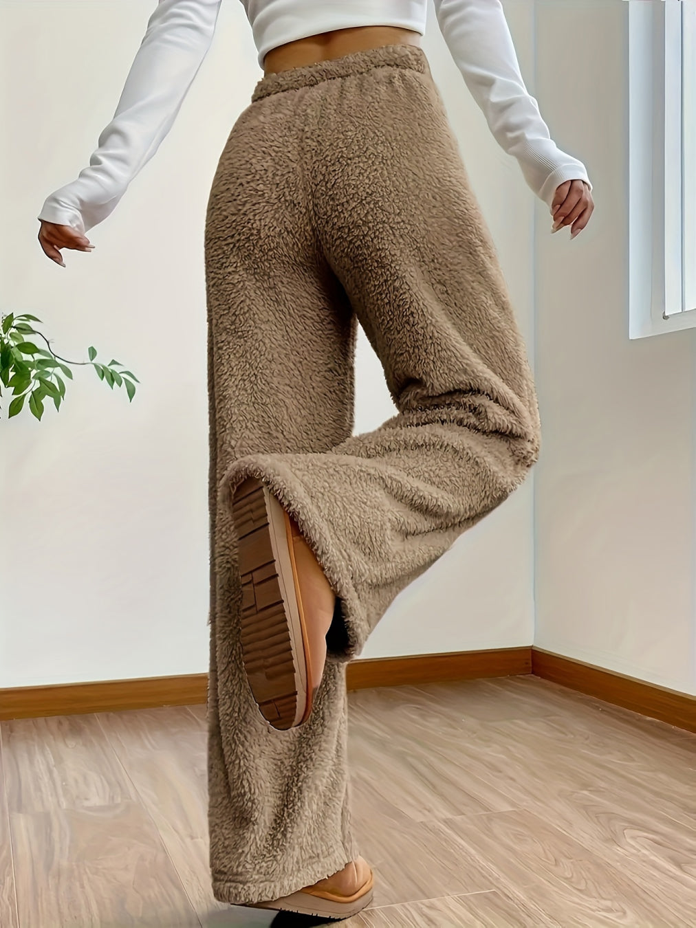 Vienna | Ultra-fleece wide trousers