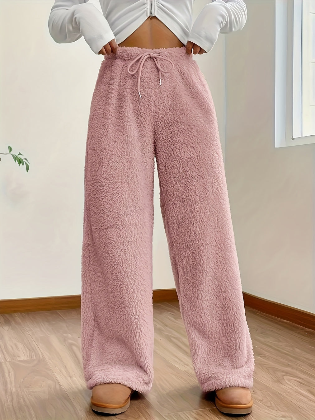Vienna | Ultra-fleece wide trousers