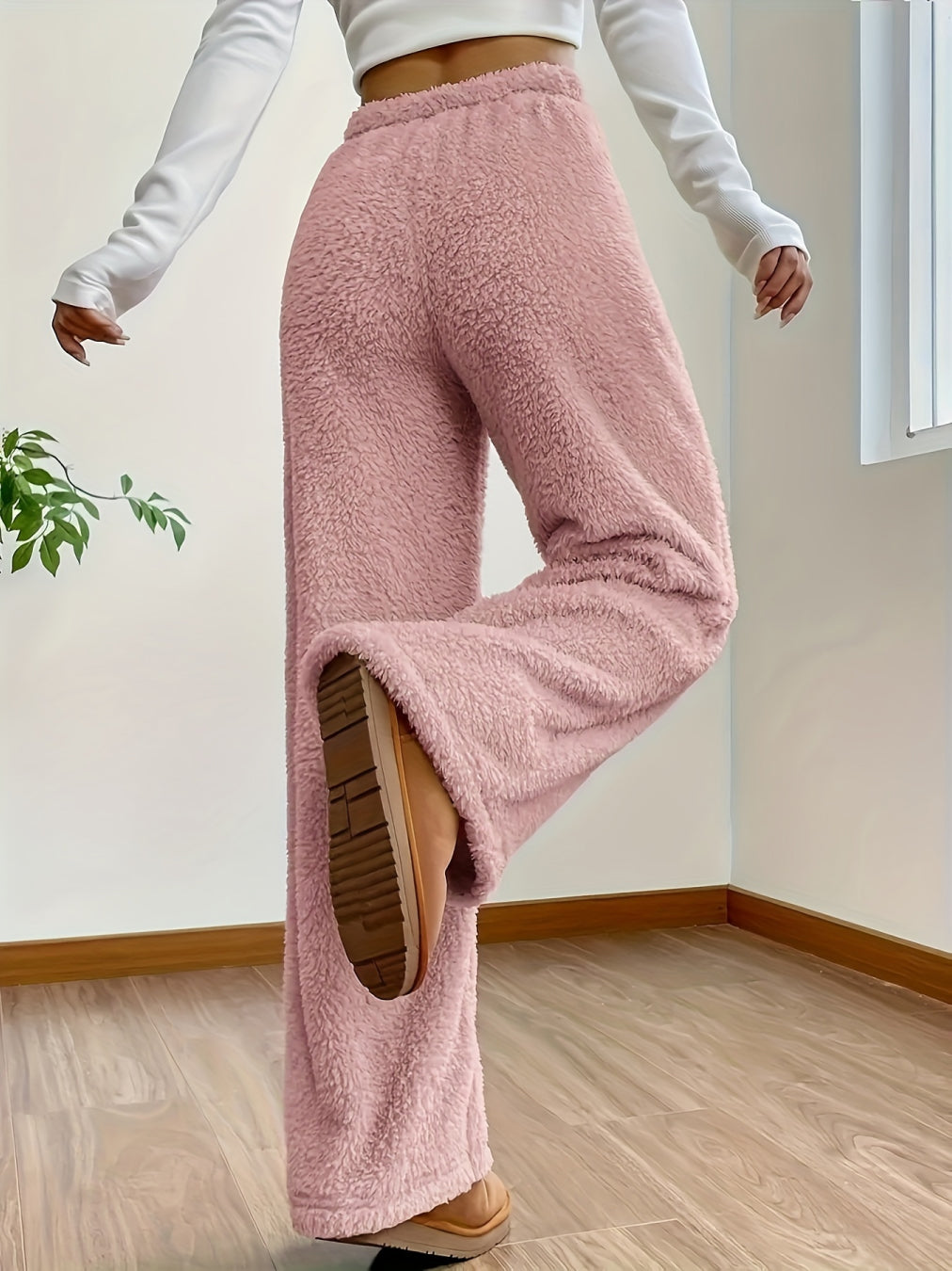 Vienna | Ultra-fleece wide trousers