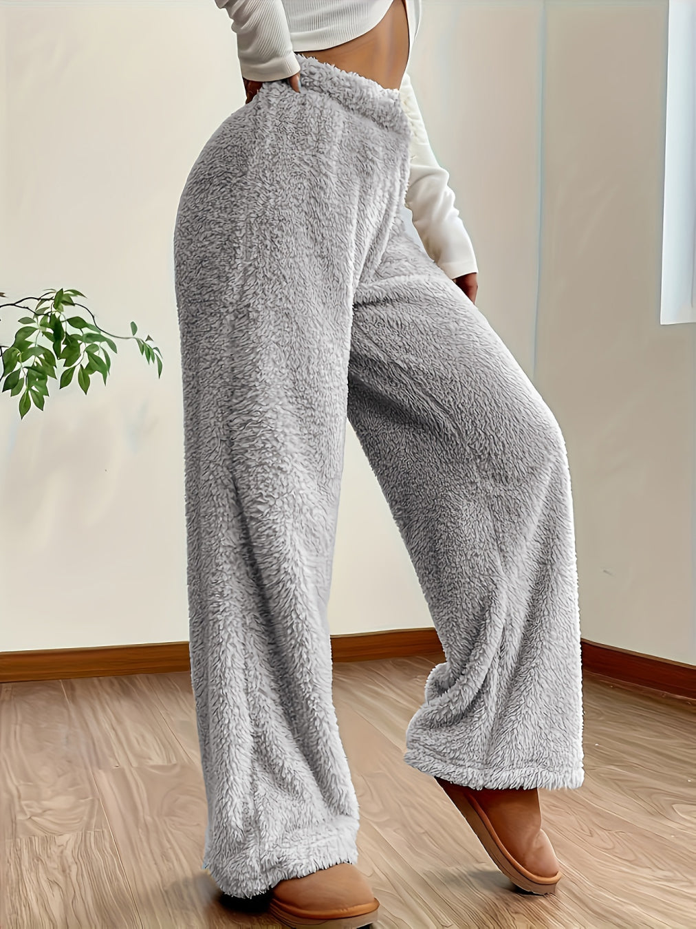 Vienna | Ultra-fleece wide trousers