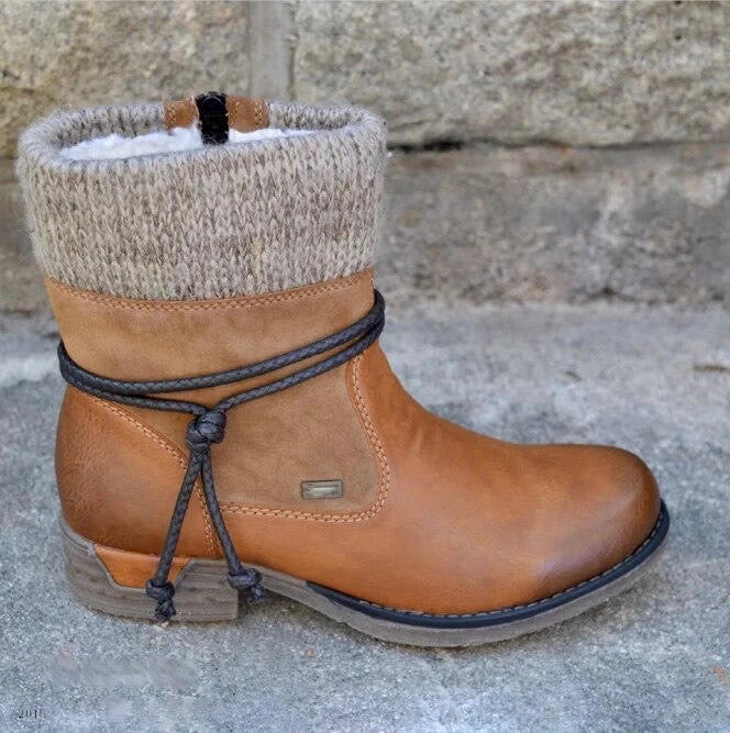 Nina | Warm leather boots