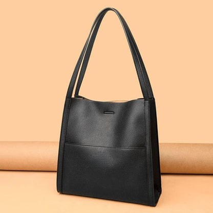 Maeve | Handmade elegant leather shoulder bag