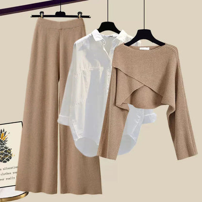 Molly | Comfortable three-piece long-sleeved set