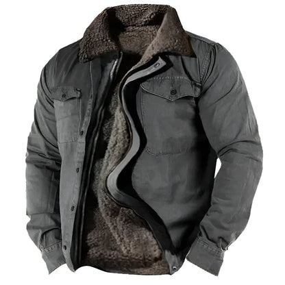 Brandon | Classic western fleece jacket
