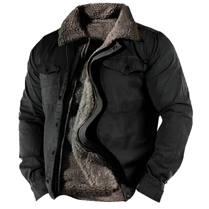 Brandon | Classic western fleece jacket