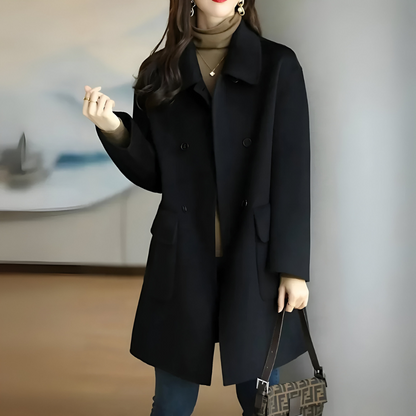 Bonnie | Warm coat full of elegance