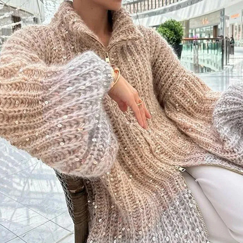 Coral | Luxurious and stylish knitted jumper