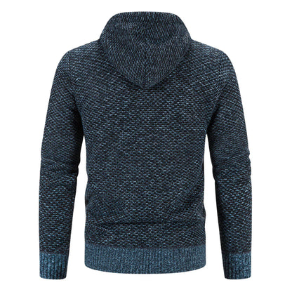 Keith |  Hooded jacket for men