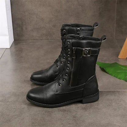 Jamie | Non-slip leather boots