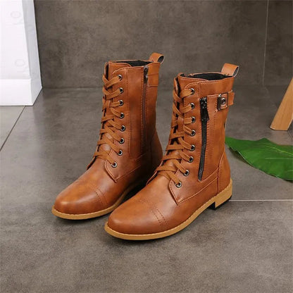 Jamie | Non-slip leather boots