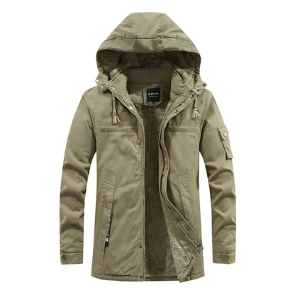Bradley | Comfortable fleece jacket