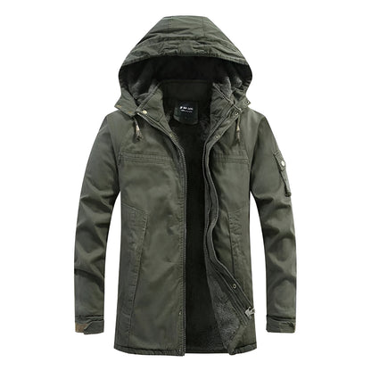 Bradley | Comfortable fleece jacket