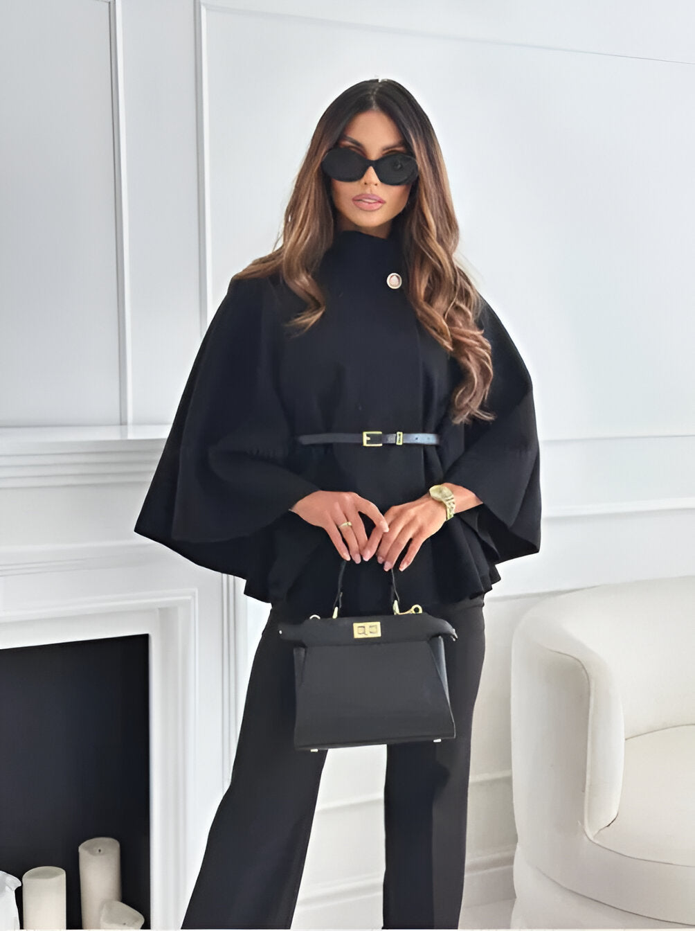 Eleanor | Stylish top with waistband