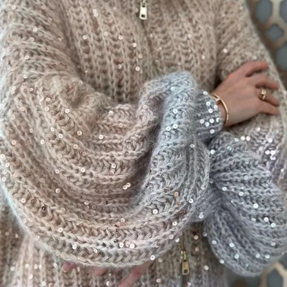 Coral | Luxurious and stylish knitted jumper