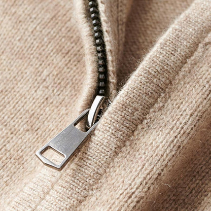 Colin | Premium half-zip sweater