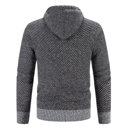 Keith |  Hooded jacket for men