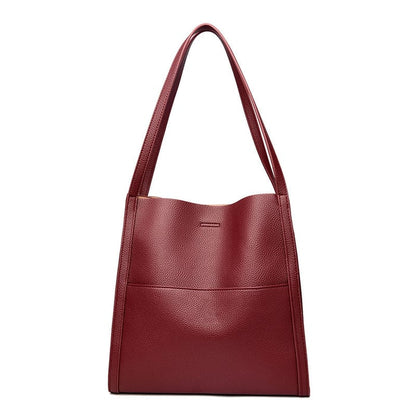 Maeve | Handmade elegant leather shoulder bag